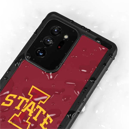Iowa State University Primary Logo Galaxy Note20 Ultra 5G Waterproof Case